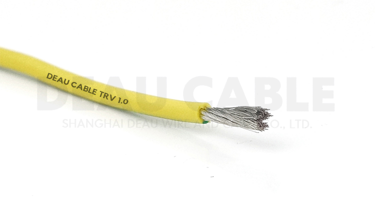 TRV 单芯高柔拖链电缆