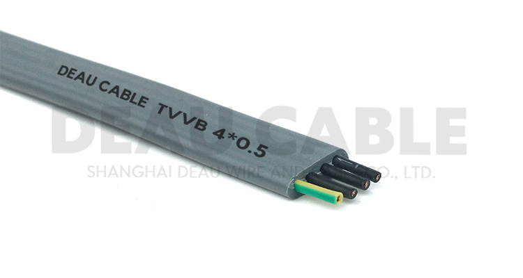 TVVB、TVVBG 电梯电缆