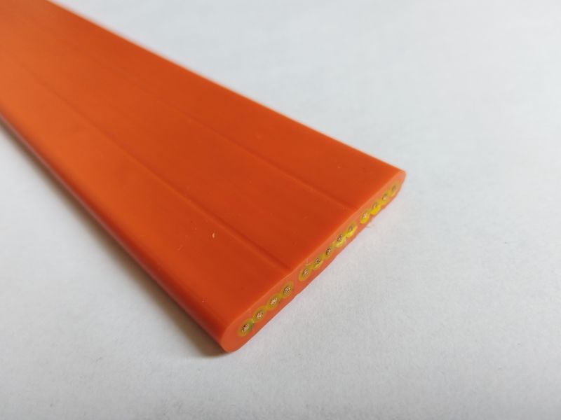 橙色扁电缆YVFB  13*1.25mm²
