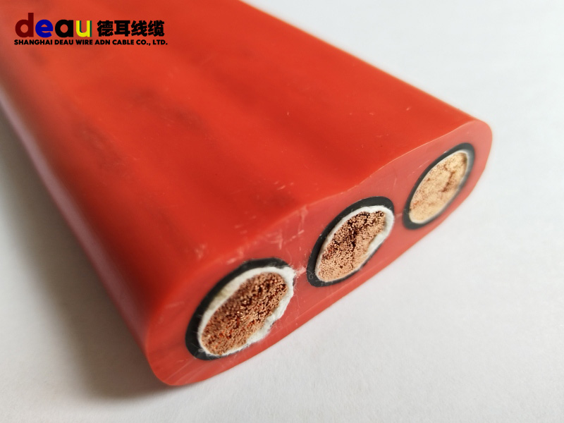 行车扁电缆3*50mm²